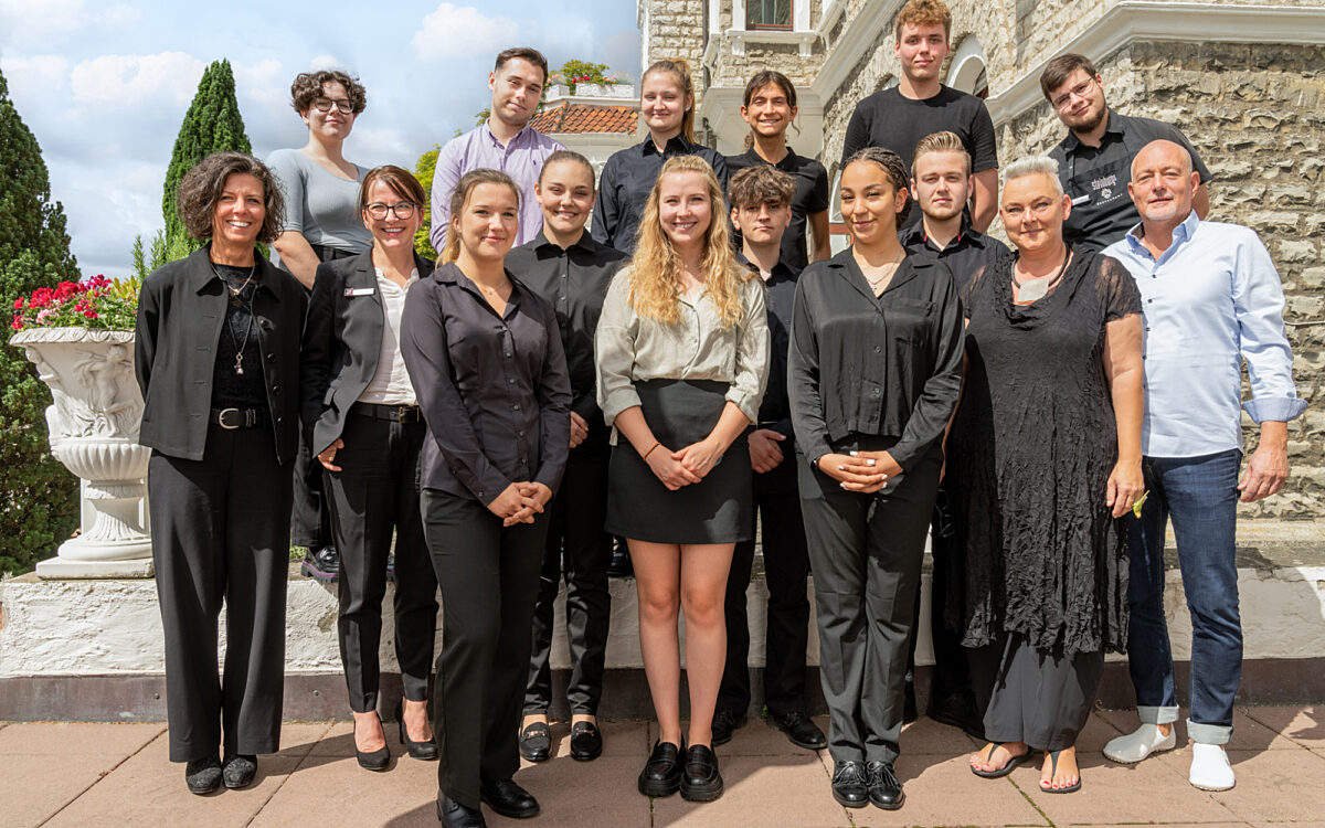 Steinburg neue Azubis Steinburg neue Azubis