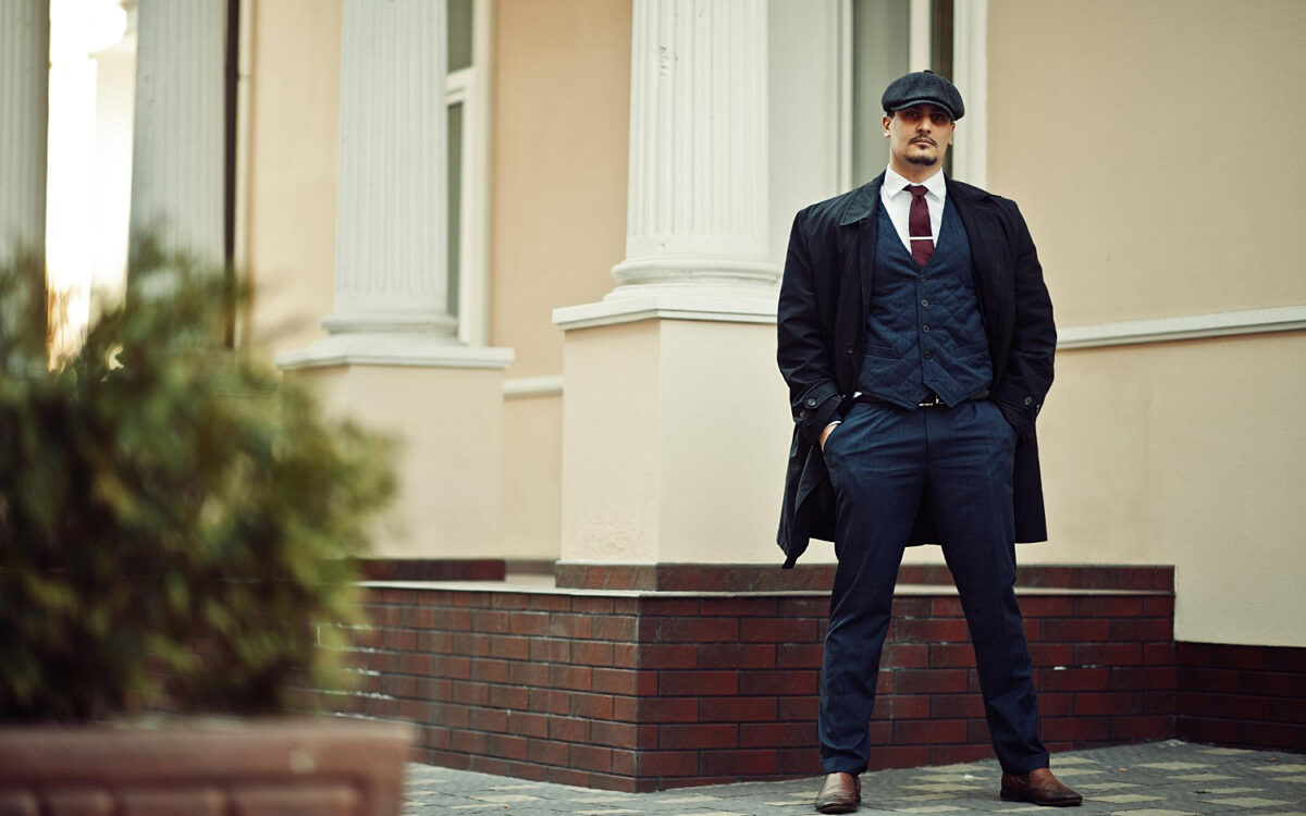 Männermode Old Style - freepik.com Männermode Old Style - freepik.com