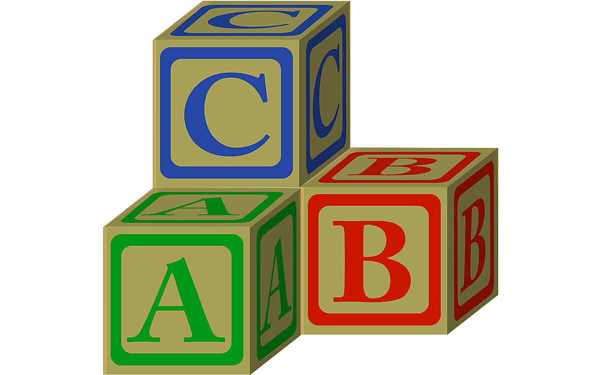 ABC Bausteine pixabay ABC Bausteine pixabay