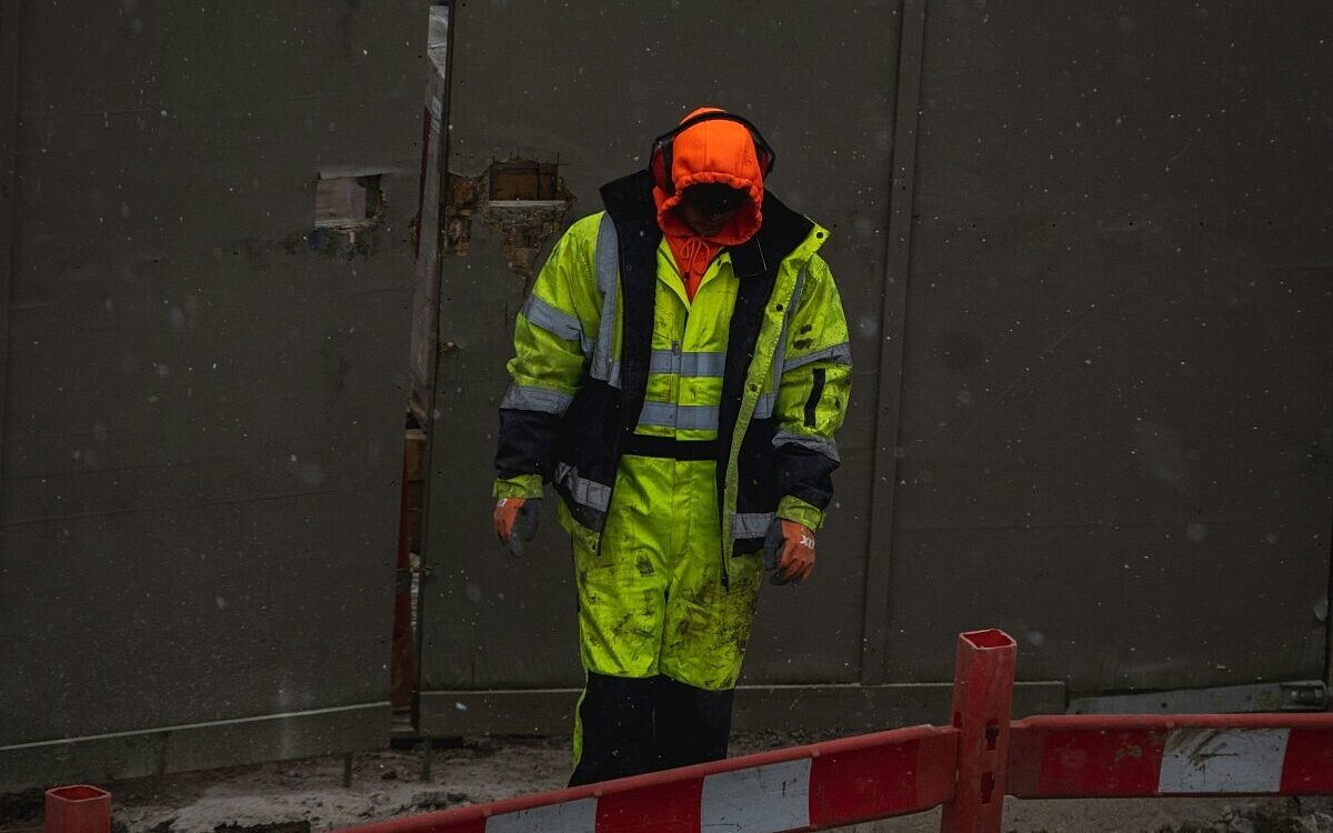 Arbeiter Sicherheit unsplash Arbeiter Sicherheit unsplash