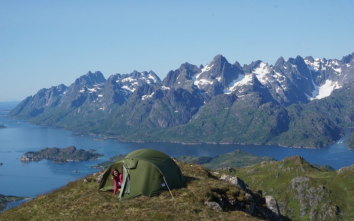 Camping Lofoten pixabay Camping Lofoten pixabay