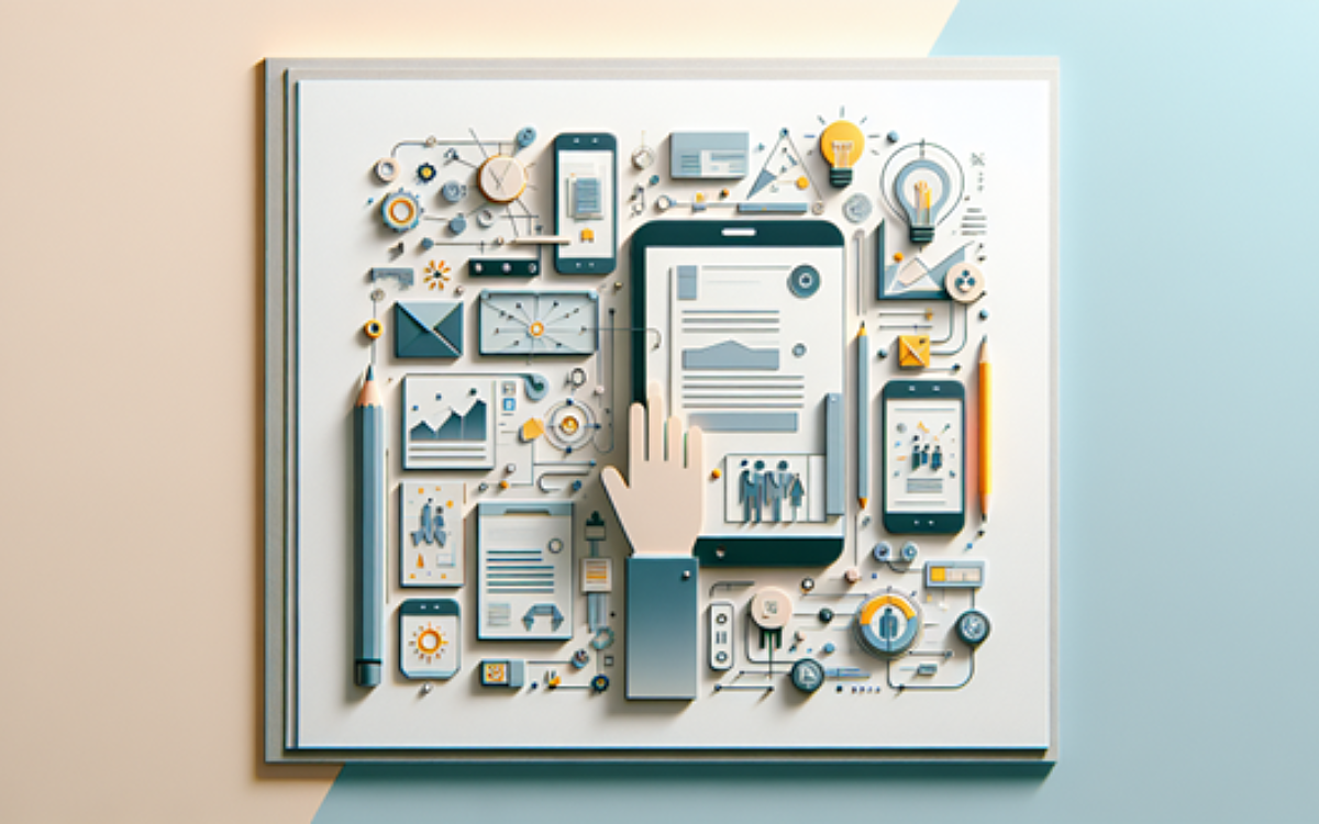 Digitales Zeitalter Bildquelle Generiert mit Dall E3 Digitales Zeitalter Bildquelle Generiert mit Dall E3