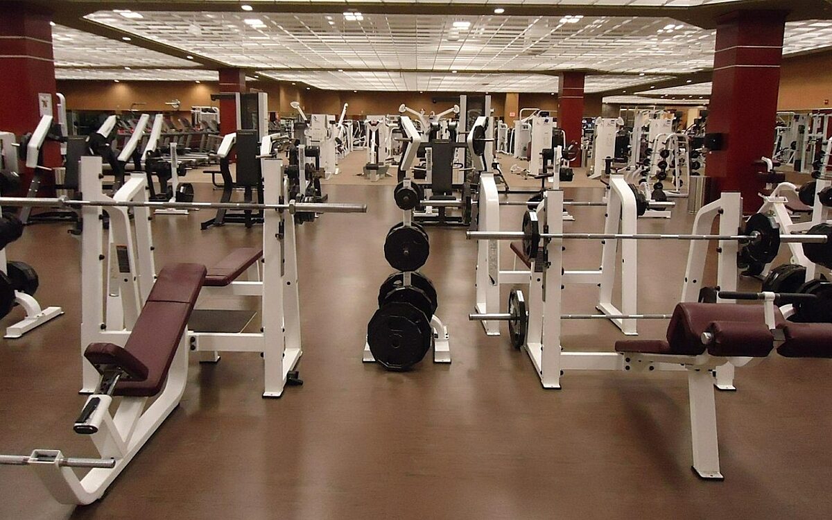 Fitnessstudio pixabay Fitnessstudio pixabay