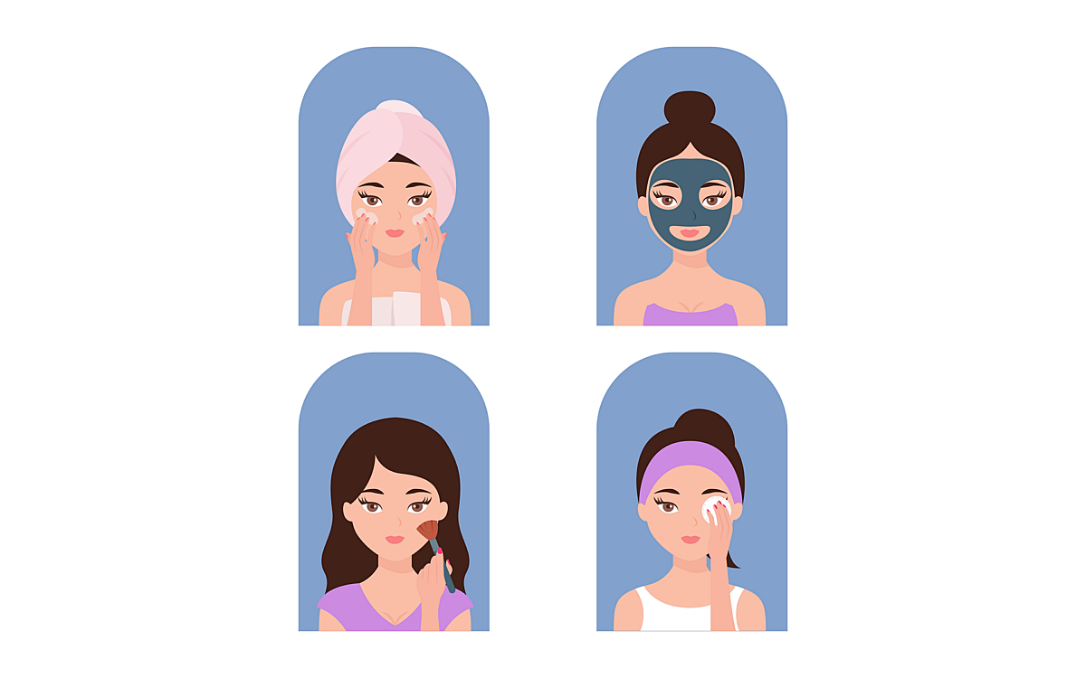 Frau Hautpflege Kosmetika Kostenlose Vektorgrafik auf Pixabay Frau Hautpflege Kosmetika Kostenlose Vektorgrafik auf Pixabay