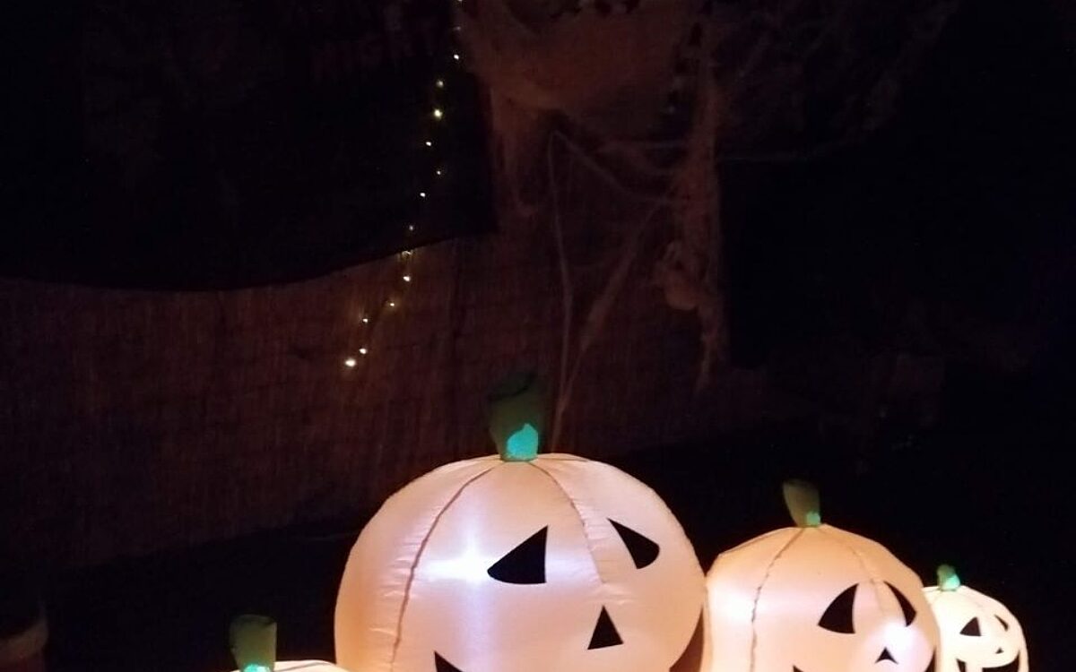 Der Gruselhof in Grettstadt Kürbisleuchten Der Gruselhof in Grettstadt Kürbisleuchten