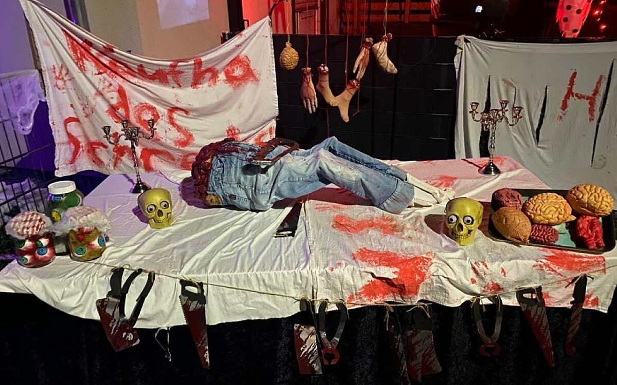 Das Halloween Haus Lengfeld Horror Buffet Das Halloween Haus Lengfeld Horror Buffet