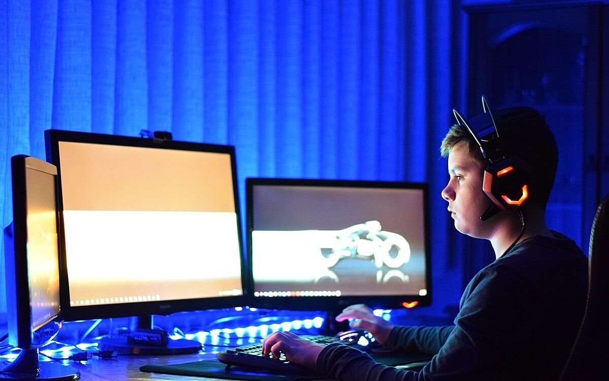 Junge Gaming pixabay Junge Gaming pixabay