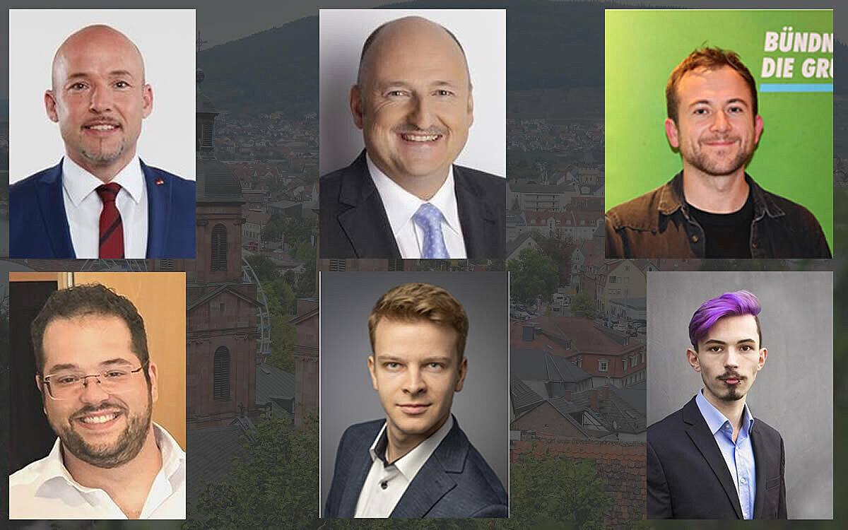 Kollage aus dem Wahlkreis MSP Miltenberg Kollage aus dem Wahlkreis MSP Miltenberg