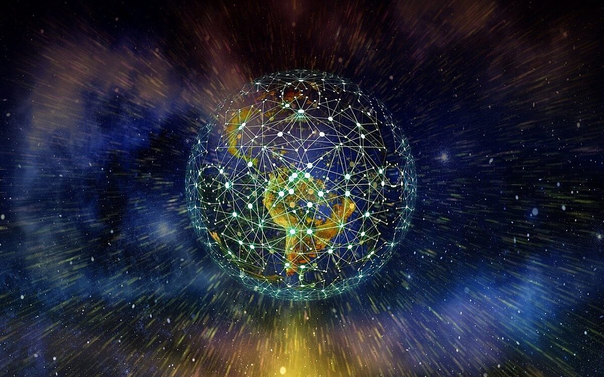 Netzwerk Erde Pixabay Netzwerk Erde Pixabay