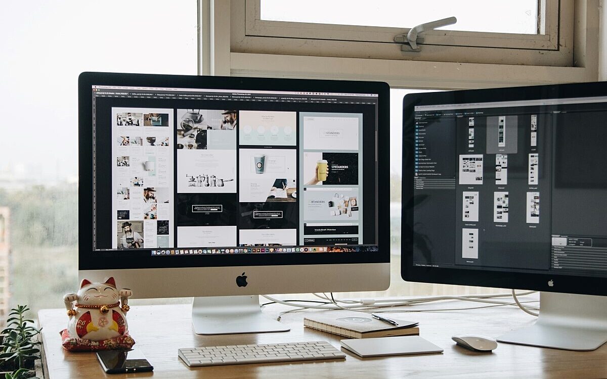 Office Buero Monitor unsplash Office Buero Monitor unsplash