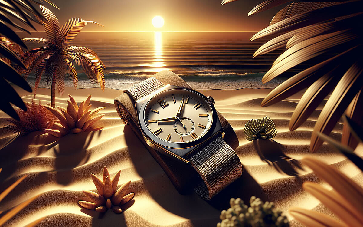 Uhr Strand Sonne Bazoom AI Uhr Strand Sonne Bazoom AI