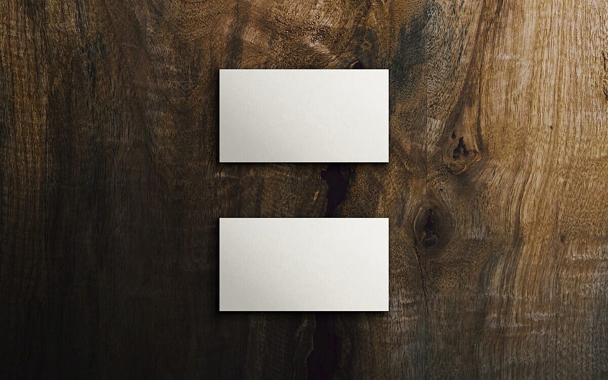 Visitenkarte unsplash Visitenkarte unsplash