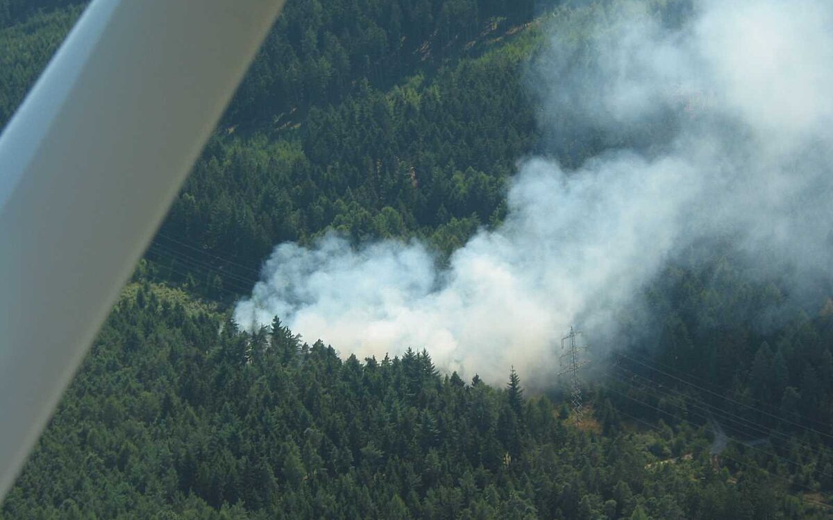 Waldbrand Odenwald 20juli2003 4 Waldbrand Odenwald 20juli2003 4