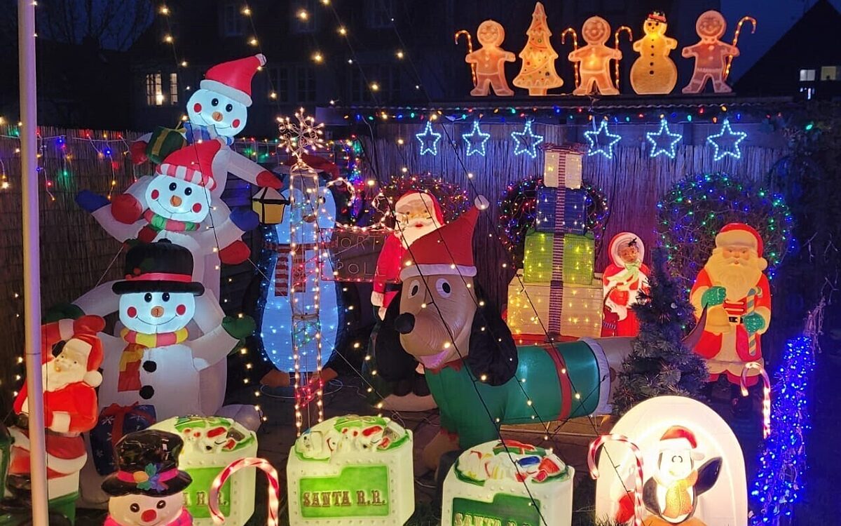 Weihnachtshaus veits 1 Weihnachtshaus veits 1