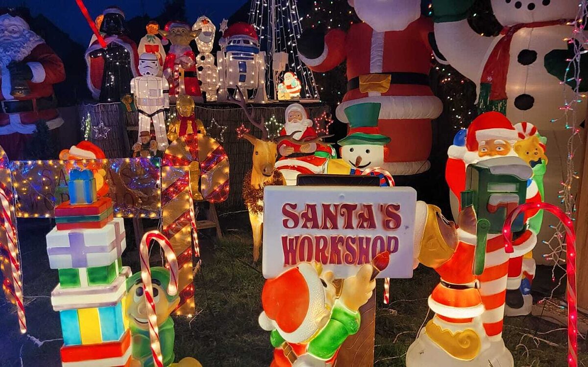 Weihnachtshaus Veitshöchheim Weihnachtshaus Veitshöchheim