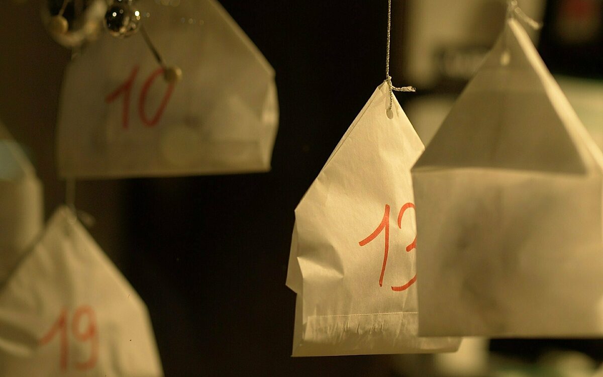 Adventskalender teebeutel Adventskalender teebeutel