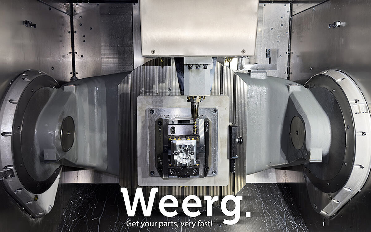 CNC Bearbeitung - weerg.com CNC Bearbeitung - weerg.com