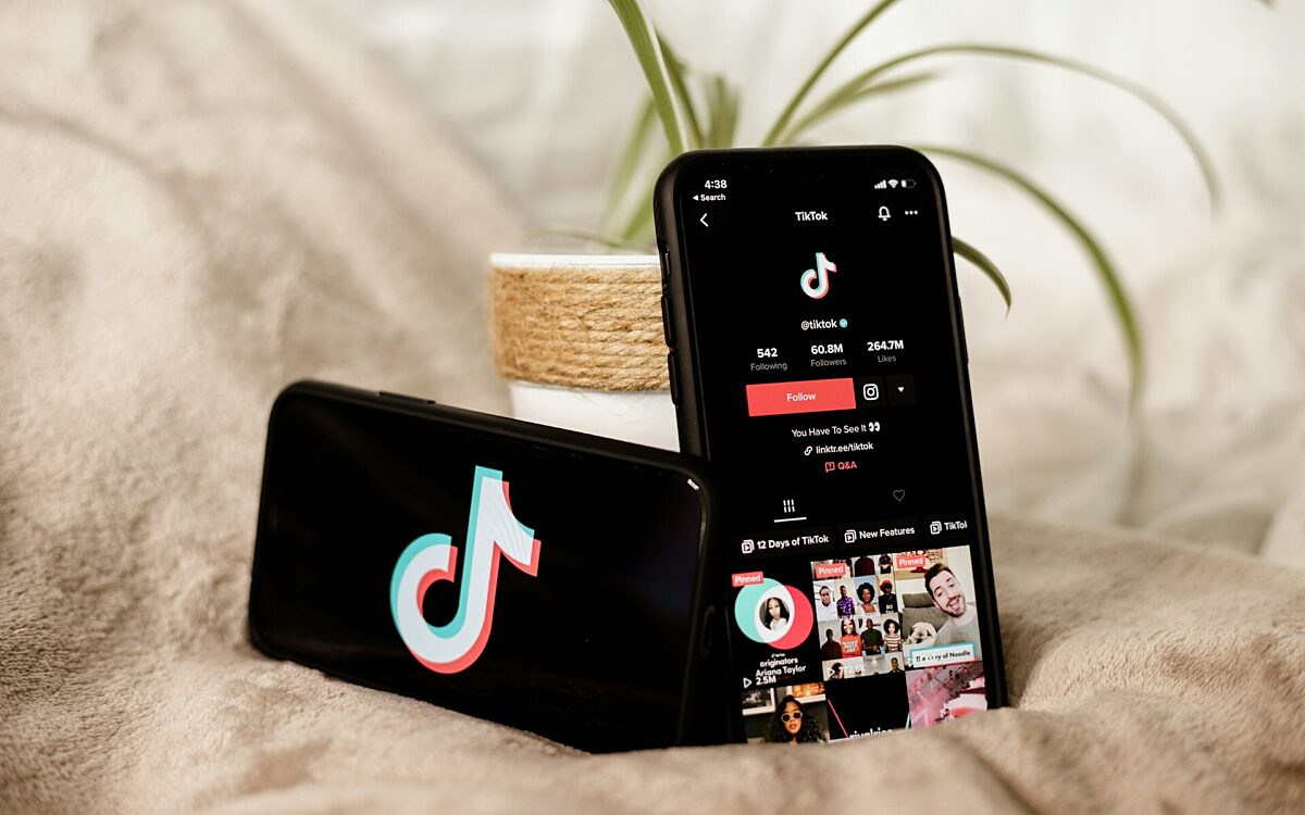 TikTok App - unsplash.com TikTok App - unsplash.com