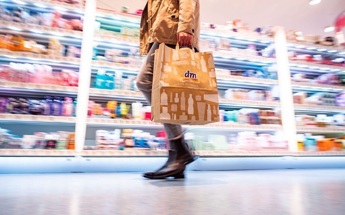 Einkauf bei DM Einkauf bei DM