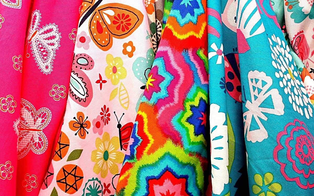 Bedruckter Stoff - pixabay.com Bedruckter Stoff - pixabay.com