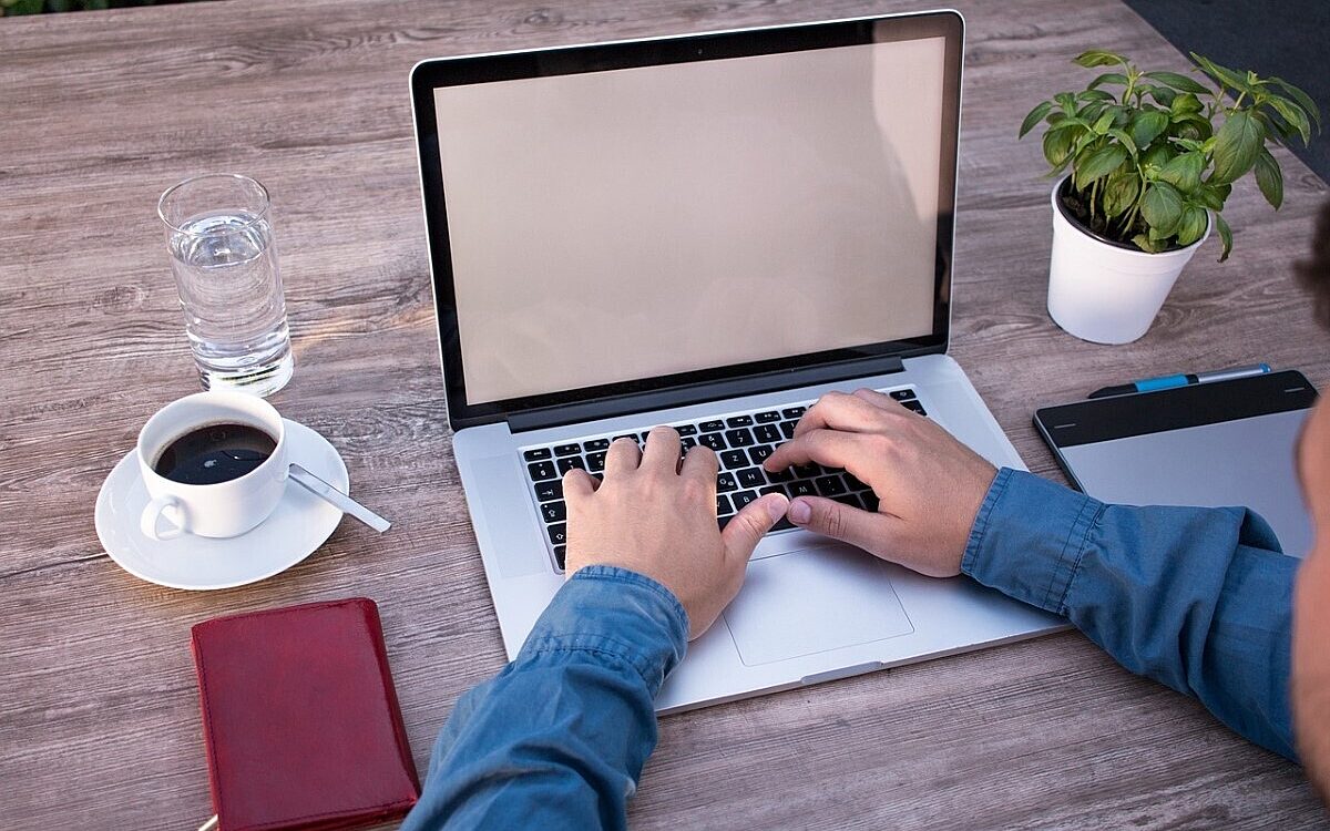 Home office Laptop Tastatur pixabay Home office Laptop Tastatur pixabay