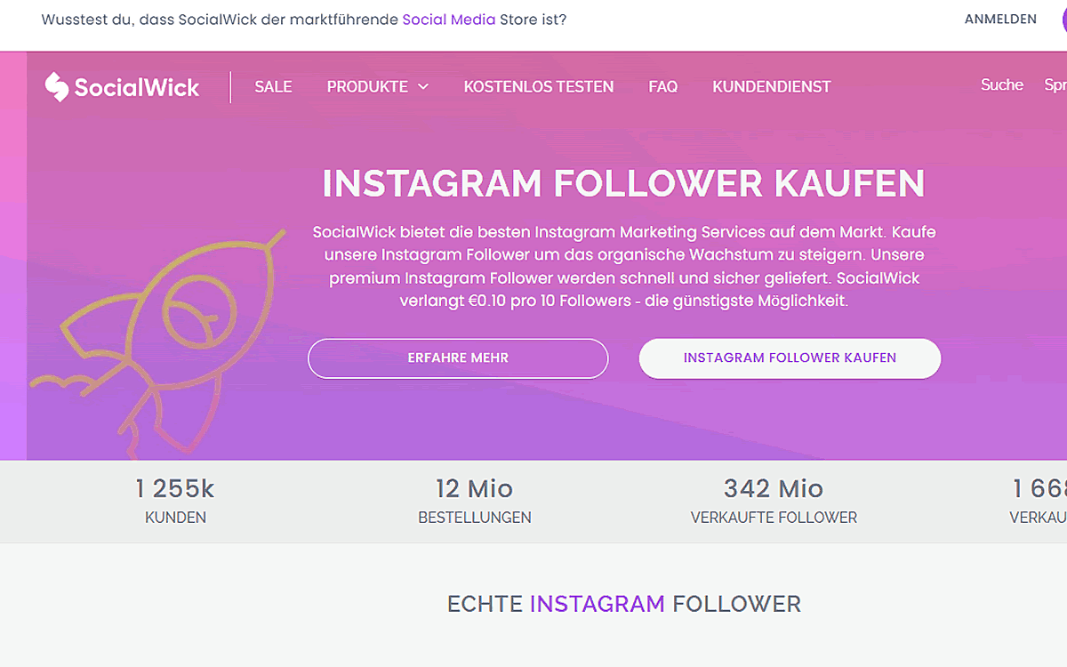 Instagram follower kaufen socialwick Instagram follower kaufen socialwick
