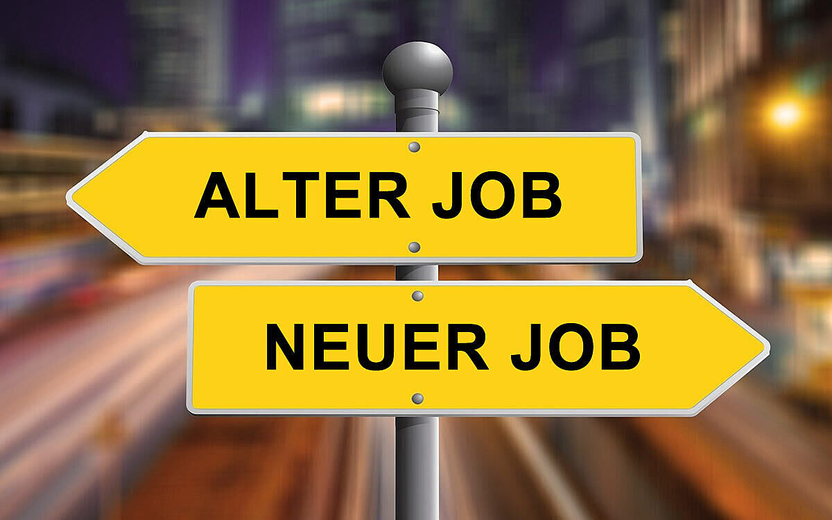 Jobwechsel alter Job neuer Job - pixabay.com Jobwechsel alter Job neuer Job - pixabay.com