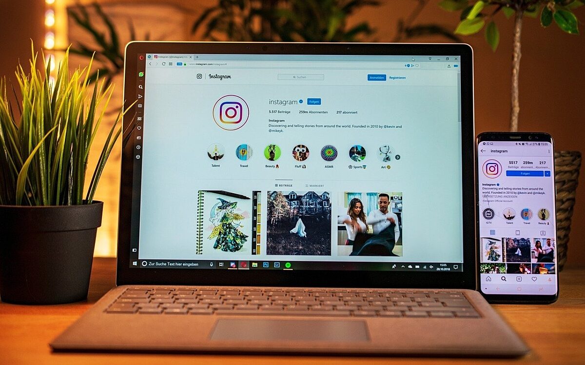 Laptop instagram profil pixabay com Laptop instagram profil pixabay com