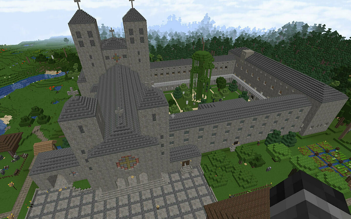 Mainfranken in maincraft nachgebaut 1 Mainfranken in maincraft nachgebaut 1