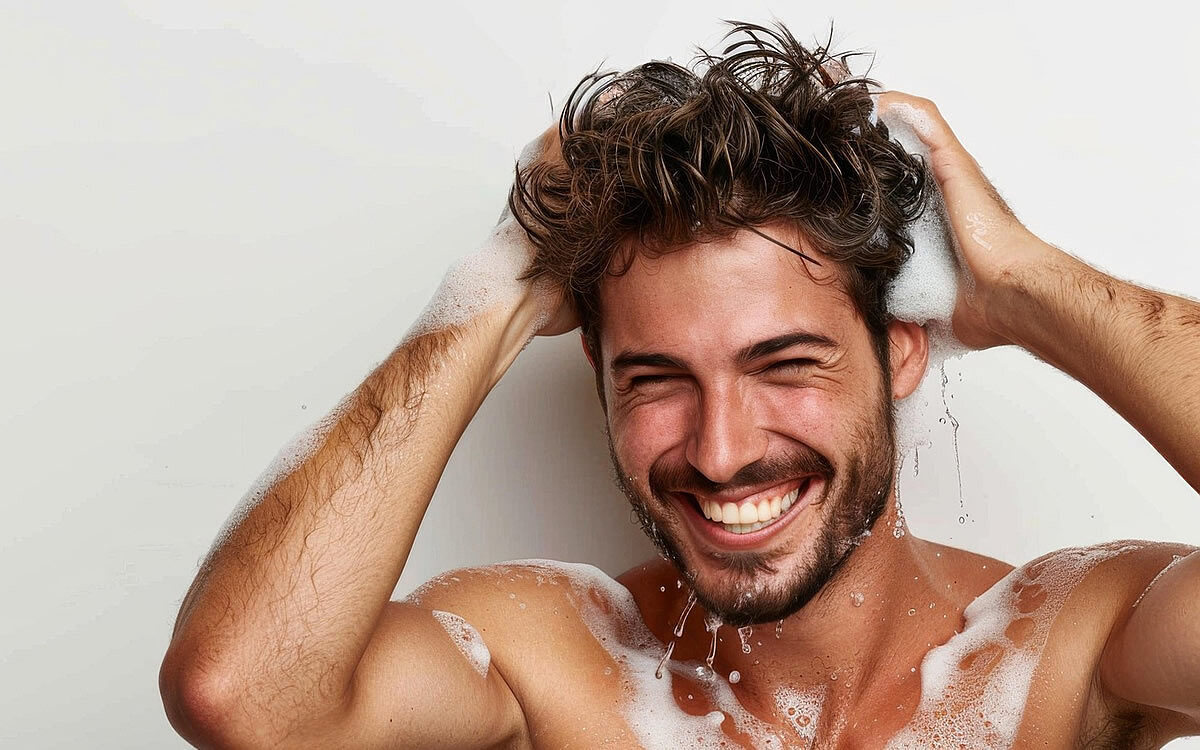 Shampoo Haare waschen - pixabay.com Shampoo Haare waschen - pixabay.com