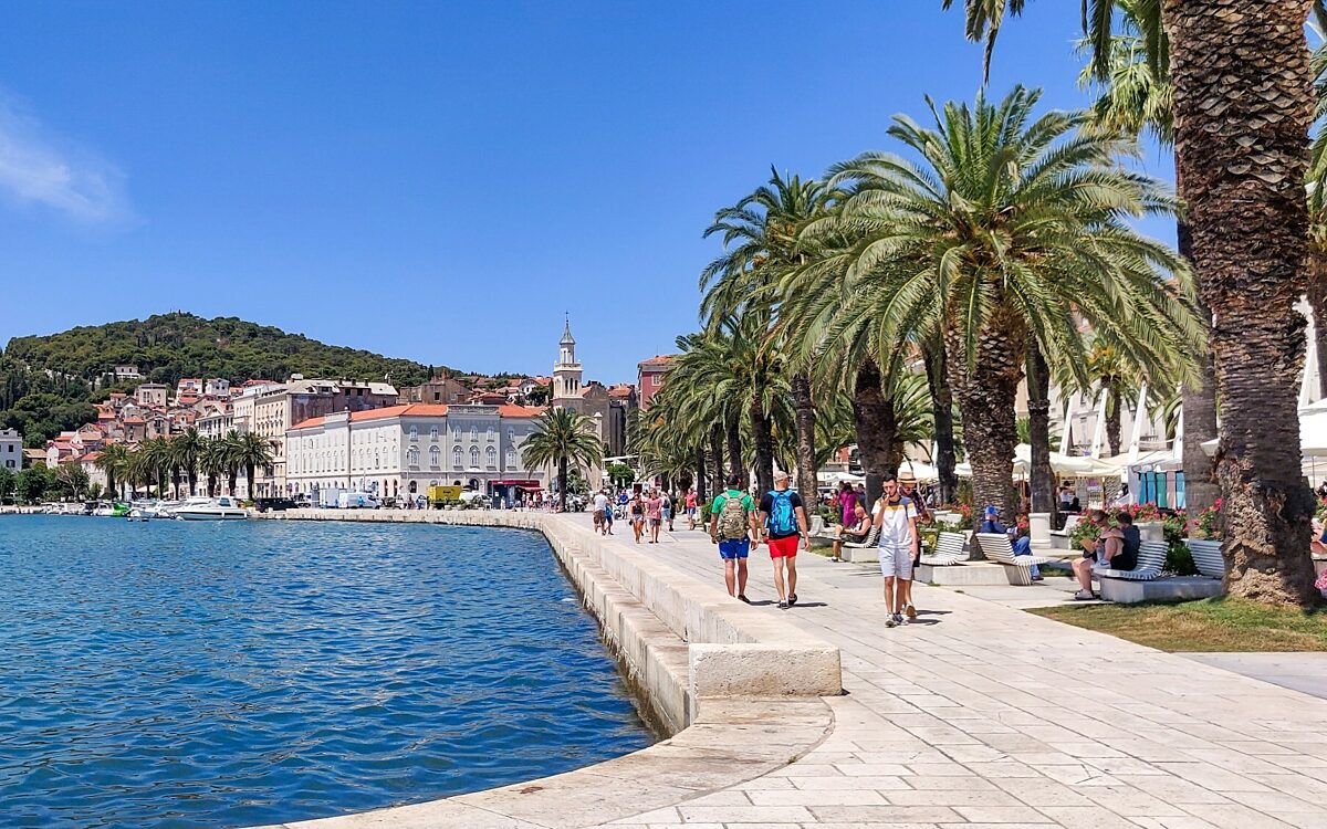 Split in Kroatien - unsplash.com Split in Kroatien - unsplash.com