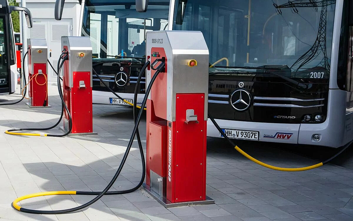 Ladesäule für Busse - ekoenergetyka.com Ladesäule für Busse - ekoenergetyka.com