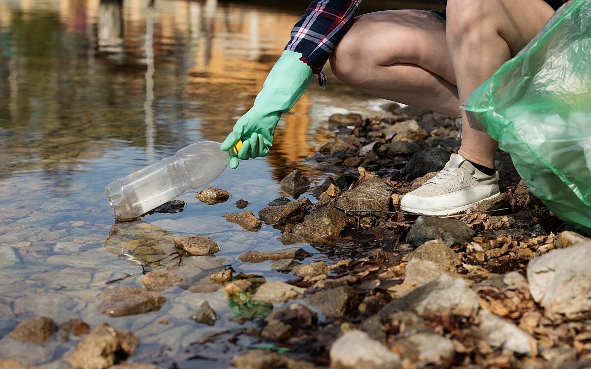 Muell sammeln clean up Muell sammeln clean up