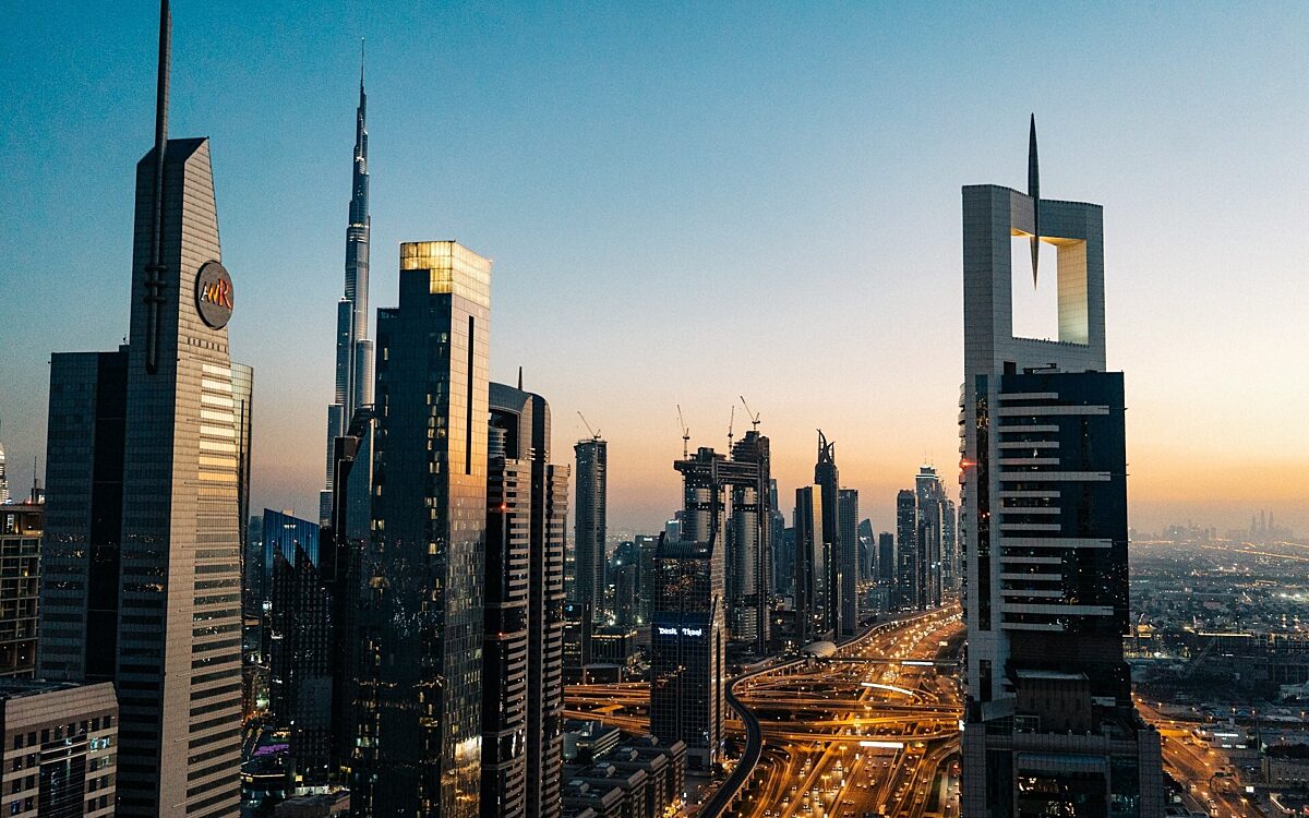 Stadt Dubai - unsplash.com Stadt Dubai - unsplash.com