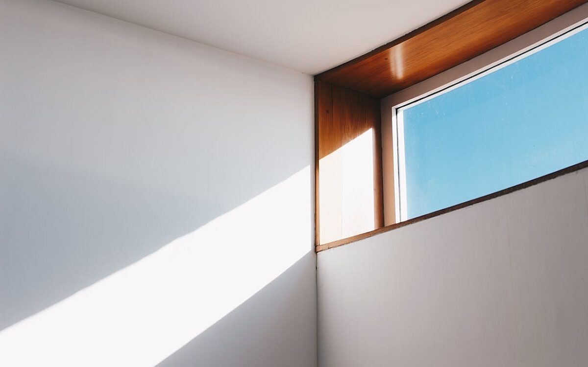 Fenster für mehr Licht im Raum - pexels.com Fenster für mehr Licht im Raum - pexels.com