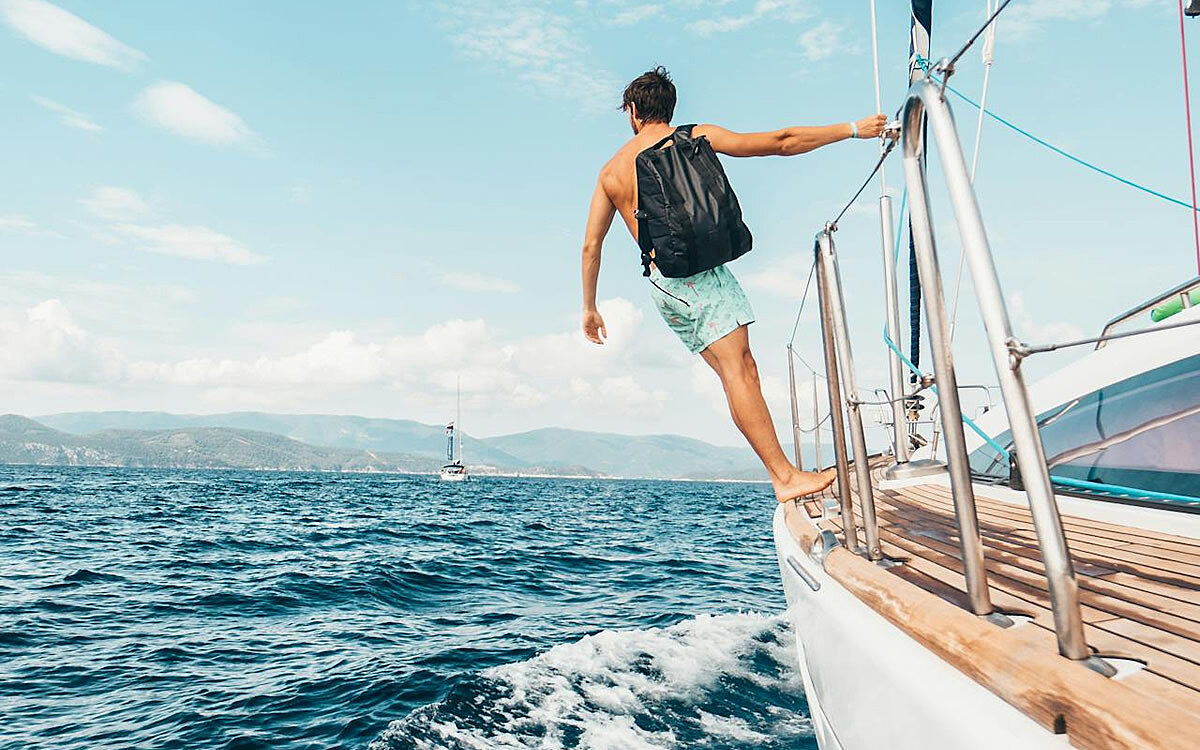 Jacht auf Meer - pexels.com Jacht auf Meer - pexels.com