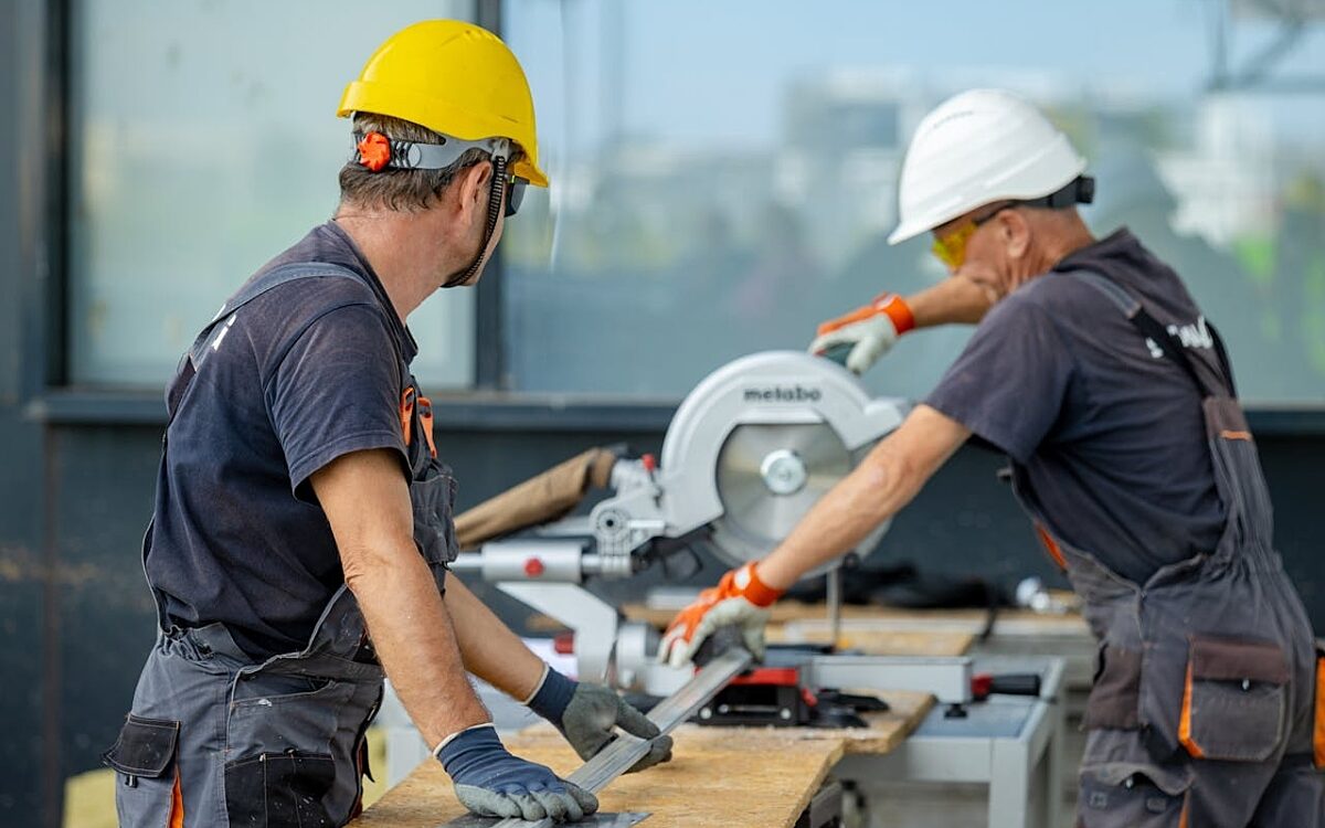 Sicherheit am Arbeitsplatz - pexels.com Sicherheit am Arbeitsplatz - pexels.com