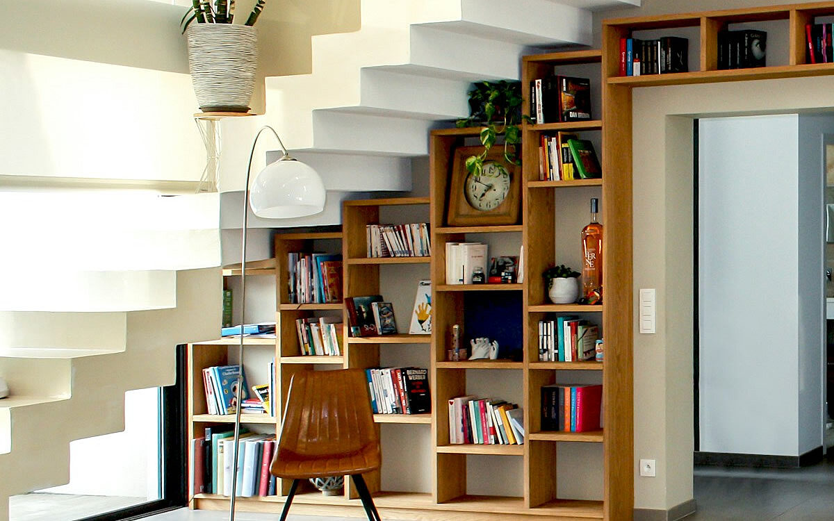 Wohnzimmer Regal - unsplash.com Wohnzimmer Regal - unsplash.com