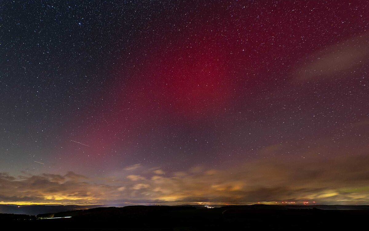 Polarlichter mainfranken 2023 Polarlichter mainfranken 2023