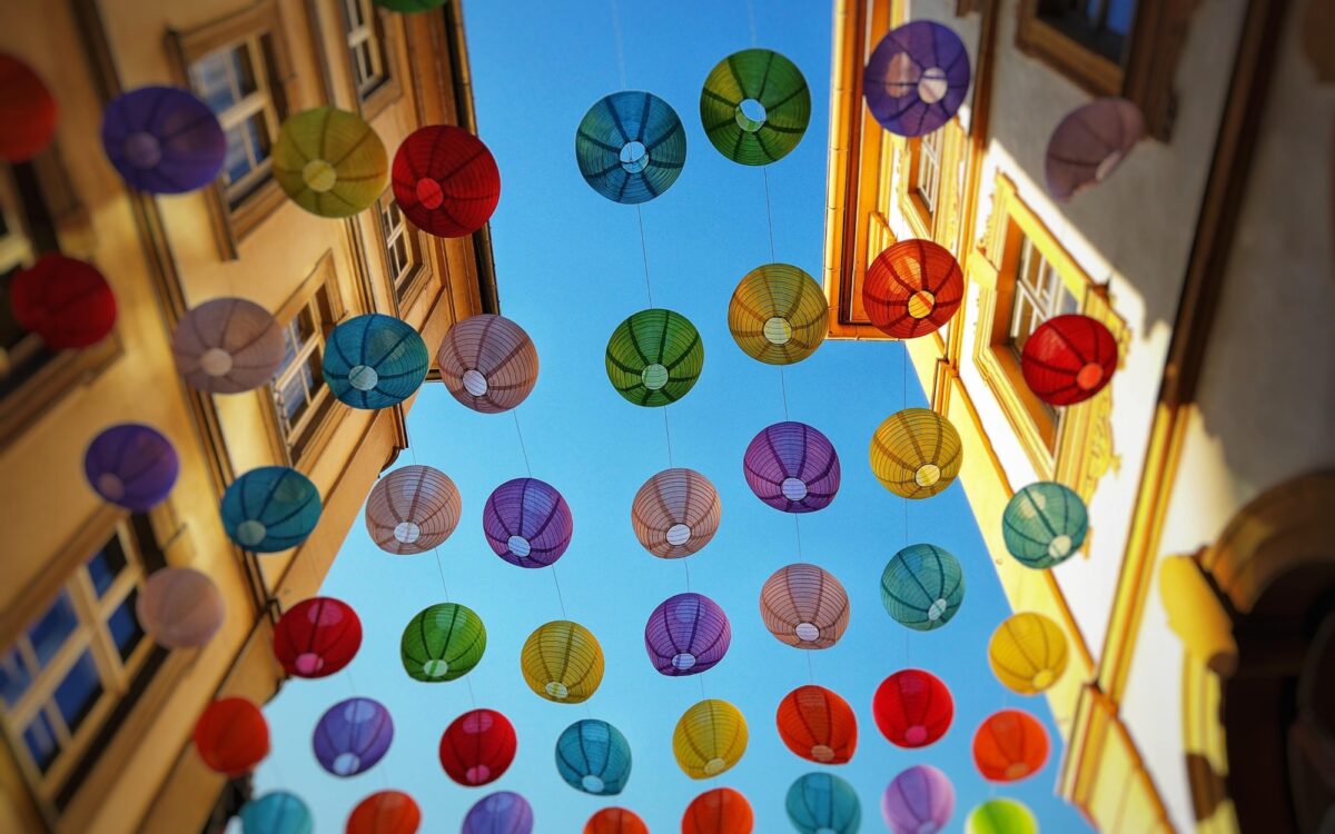 Lampions Innenstadt Lampions Innenstadt