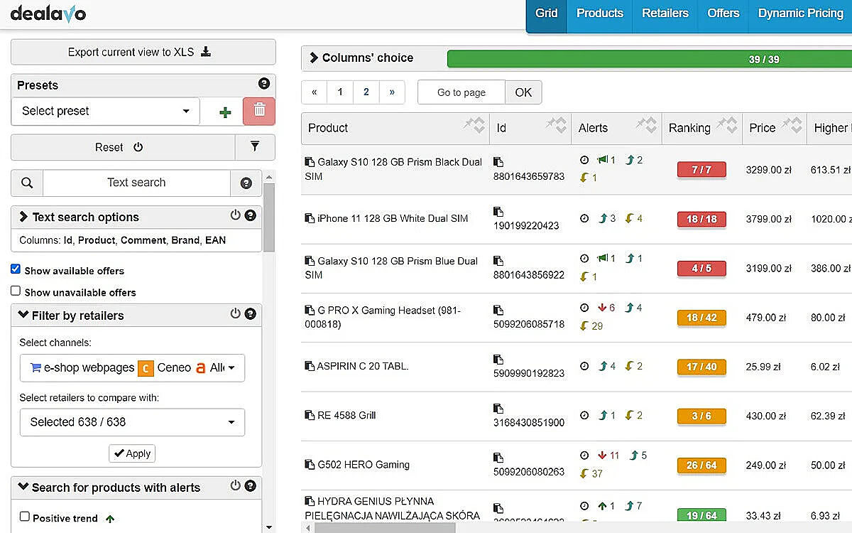 Screenshot list 1200x750 - dealavo.com Screenshot list 1200x750 - dealavo.com