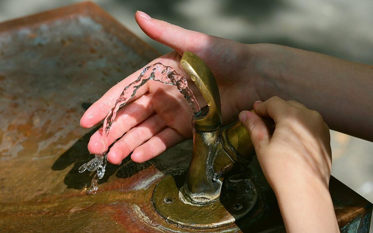 Trink wasser hitze Trink wasser hitze