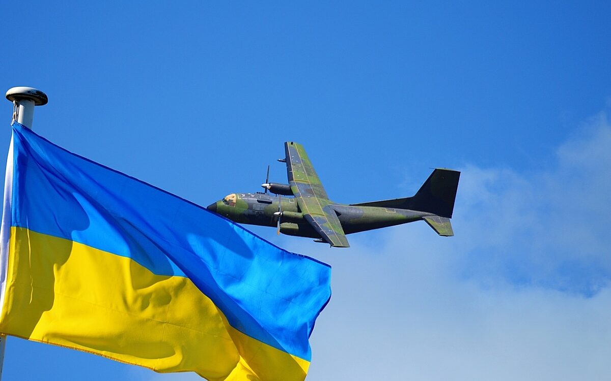 Ukraine Flugzeug - pixabay.com Ukraine Flugzeug - pixabay.com