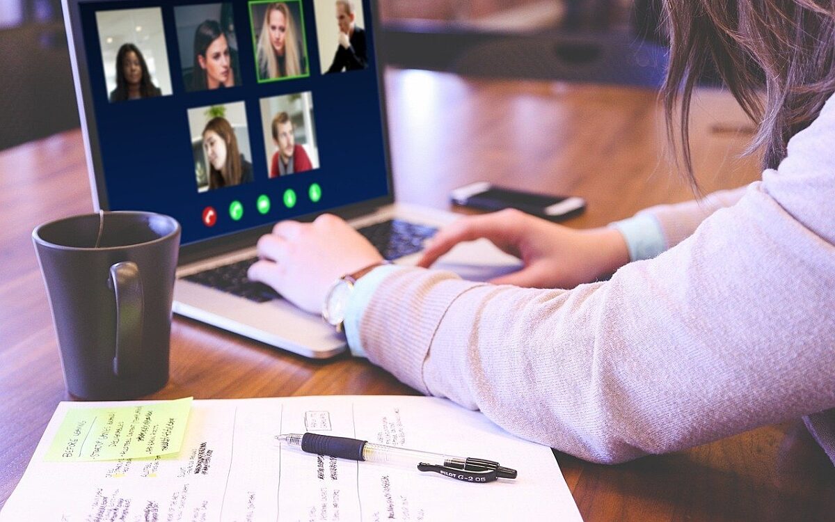 Video Konferenz Meeting - pixabay.com Video Konferenz Meeting - pixabay.com