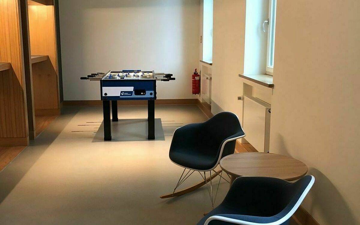 Vr bank chill area Vr bank chill area