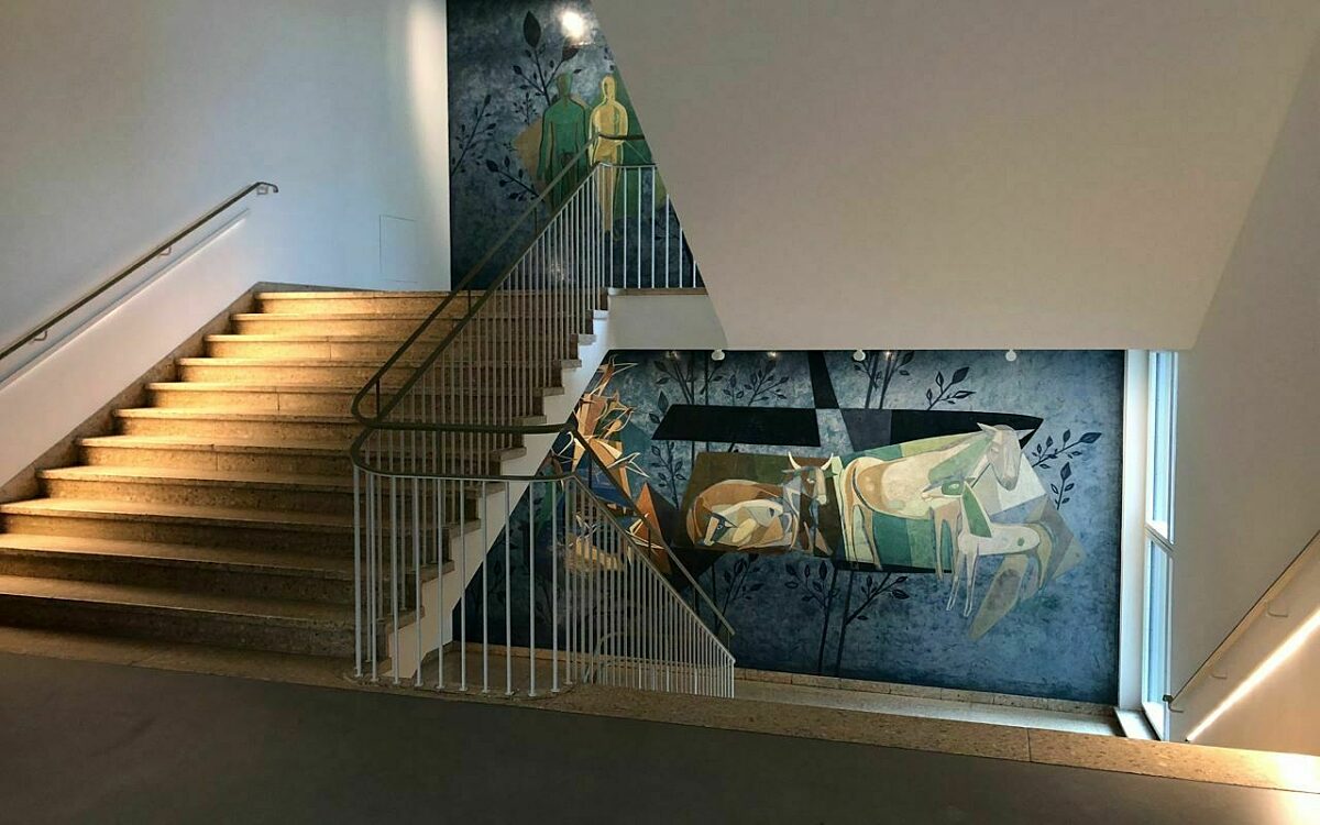 Vr bank treppenhaus Vr bank treppenhaus