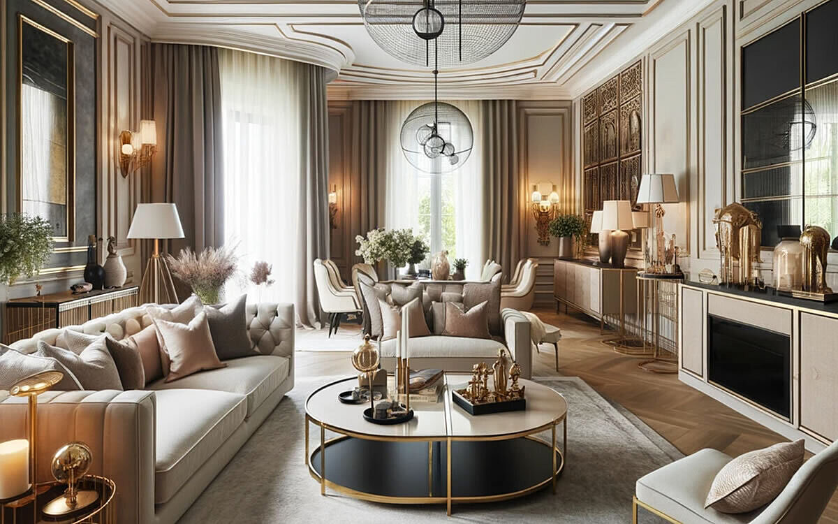 Wohnzimmer - Decor System O&K GmbH Wohnzimmer - Decor System O&K GmbH