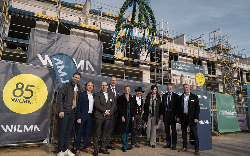 Richtfest WILMA Projekt Foto Ulla Ritzmann Wilma Immobilien Gmb H Richtfest WILMA Projekt Foto Ulla Ritzmann Wilma Immobilien Gmb H