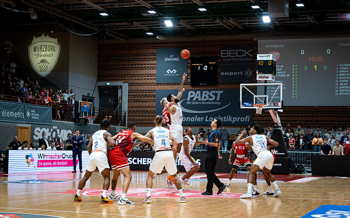 2022 10 08 Wuerzburg Baskets Syntainics 14 2022 10 08 Wuerzburg Baskets Syntainics 14