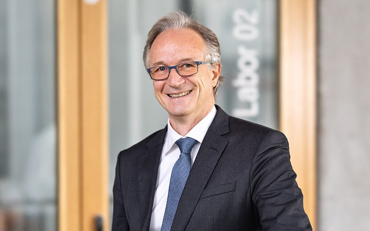 Chemieprofessor Frank Würthner Chemieprofessor Frank Würthner